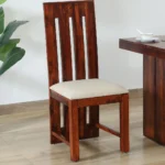 Selvara Contemporary Elegant Wooden Accent Chair
