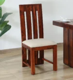 Selvara Contemporary Elegant Wooden Accent Chair