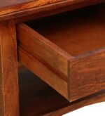 Simple Elegant Wooden Bedroom Bedside Storage Cabinet - Image 4