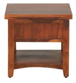 Simple Elegant Wooden Bedroom Bedside Storage Cabinet - Image 6