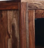 Sorevia Elegant Crafted Bookshelf for Books, Decor and Everyday Storage - Image 5