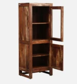 Sorevia Elegant Crafted Bookshelf for Books, Decor and Everyday Storage - Image 7