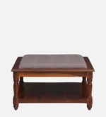 Stylish Wooden Center Table with Refined Finish - Image 2