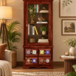 Tavelle Refined Contemporary Bookshelf for Living Room and Study Space