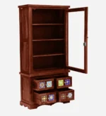 Tavelle Refined Contemporary Bookshelf for Living Room and Study Space - Image 2