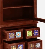 Tavelle Refined Contemporary Bookshelf for Living Room and Study Space - Image 4
