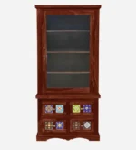 Tavelle Refined Contemporary Bookshelf for Living Room and Study Space - Image 8