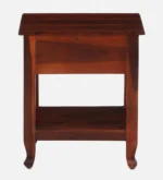 Traditional Wooden Bedside Storage Drawer Nightstand Cabinet - Image 7