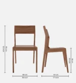 Ulvessa Premium Contemporary Seating Accent Chair - Image 7