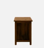 Urban Wooden Workspace Desk with Open Storage Design - Image 6