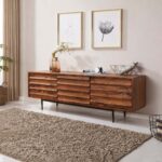 Valerion Premium Contemporary Home Media Console - Image 2
