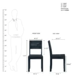 Velorenza Premium Contemporary Handcrafted Comfort Lounge Chair_(set_of_2) - Image 2