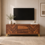 Veylorix Premium Home Entertainment Media Console