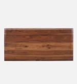 Vihaan Solid Sheesham Wood Handcrafted Modern Coffee Table - Image 2