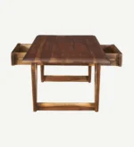 Vihaan Solid Sheesham Wood Handcrafted Modern Coffee Table - Image 4