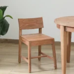 Vireston Elegant Solid Wood Contemporary Chair