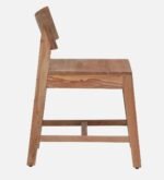 Vireston Elegant Solid Wood Contemporary Chair - Image 2