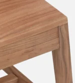 Vireston Elegant Solid Wood Contemporary Chair - Image 3