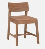 Vireston Elegant Solid Wood Contemporary Chair - Image 4
