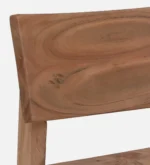 Vireston Elegant Solid Wood Contemporary Chair - Image 5