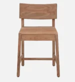 Vireston Elegant Solid Wood Contemporary Chair - Image 7
