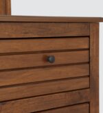 Westbury Natural Finish Bedroom Storage Dresser - Image 2