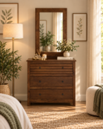 Westbury Natural Finish Bedroom Storage Dresser