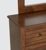 Westbury Natural Finish Bedroom Storage Dresser - Image 6