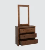 Westbury Natural Finish Bedroom Storage Dresser - Image 8