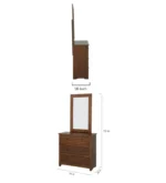 Westbury Natural Finish Bedroom Storage Dresser - Image 9