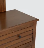 Westbury Natural Finish Bedroom Storage Dresser - Image 11