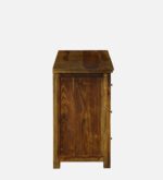 Yuvan Solid Sheesham Wood Modern Handcrafted Storage Sideboard for Home - Image 2