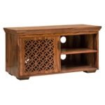 Zelvaron Elegant Living Media Display Cabinet - Image 2