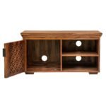 Zelvaron Elegant Living Media Display Cabinet - Image 3