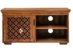 Zelvaron Elegant Living Media Display Cabinet - Image 4