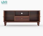 Zorvellan Contemporary Media Living Console - Image 4