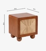 abacus-solid-wood-bedside-in-kaira-finish-by-sarve-furniture (3) - Image 2