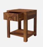 alpha-sheesham-wood-bedside-table-in-light-honey-finish-by-sarve-furniture - Image 2