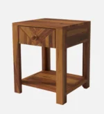 alpha-sheesham-wood-bedside-table-in-light-honey-finish-by-sarve-furniture - Image 7