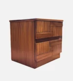 alpha-teak-wood-veneer-bedside-table-in-water-resistant-light-by-sarve-furniture - Image 4