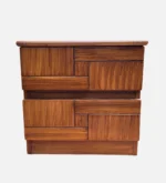 alpha-teak-wood-veneer-bedside-table-in-water-resistant-light-by-sarve-furniture - Image 5