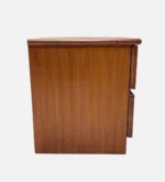 alpha-teak-wood-veneer-bedside-table-in-water-resistant-light-by-sarve-furniture - Image 6