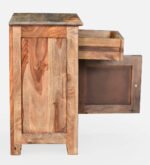amber-solid-wood-bedside-table-in-brown-colour-by-sarve-furniture - Image 9