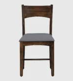 biscay-sheesham-wood-dining-chair-in-provincial-teak-finish-by-sarve-furniture - Image 4