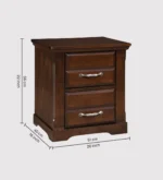 boston-american-solid-wood-side-table-by-sarve-furniture - Image 7