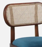 brookwood-sheesham-wood-dining-chair-in-scratch-resistant-provincial-teak-finish-by-sarve-furniture - Image 6