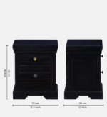 carleson-solid-wood-bedside-chest-in-warm-chestnut-finish-by-sarve-furniture - Image 7