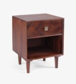 dado-sheesham-wood-bedside-table-in-brown-finish-by-sarve-furniture - Image 4