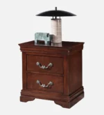 flux-solid-wood-bedside-table-in-brown-colour-with-drawers-by-sarve-furniture - Image 5