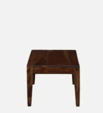 Naira Solid Sheesham Wood Modern Wooden Center Coffee Table - Image 3